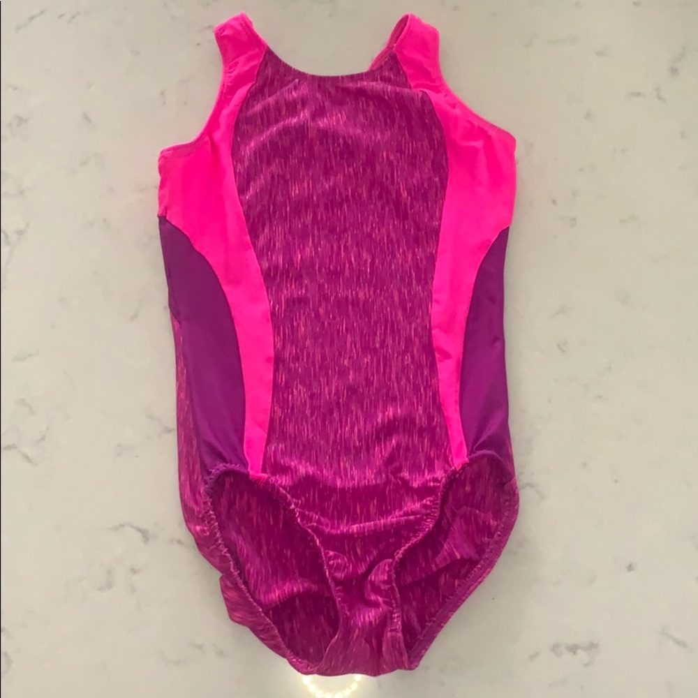 Comfy Gymnastics Leotard from Rebecca’s Mom